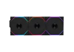 Lian-Li UNI FAN TL Sans fil ARGB PWM - Pack 3x120mm - Noir — miniature 2