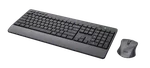 Trust Trezo - Clavier/Souris/Noir/Sans fil — miniature 4