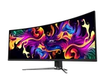 MSI MPG 491CQP - 49" CURVE OLED Dual QHD 144Hz 0.03ms HDR Adaptive Sync — miniature 3
