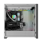 Corsair iCUE 5000X RGB Tempered Glass - White — miniature 3
