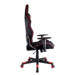 The G-LAB K-Seat Oxygen S - Noir/Rouge/Tissu/3D — miniature 4