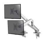Kimex International Support de bureau Full Motion 2 écrans 17"- 32" VESA Max 100x100 Charge Max 18Kg — miniature 1