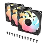 Corsair RS120-R ARGB (Pack 3x120mm) - Noir — miniature 11