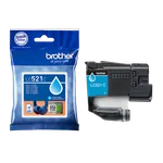 Brother Cartouche d'encre LC521C - Cyan — miniature 5