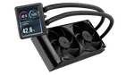 Corsair NAUTILUS II 240 RS LCD - 240mm - Noir — miniature 2
