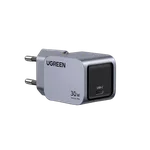 UGREEN Chargeur secteur USB-C - 30W - Gris — miniature 3