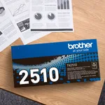 Brother Toner Noir TN2510 — miniature 2
