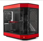 Hyte Y-60 Rouge - MT/Sans alim/ATX — miniature 1