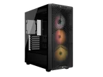 Corsair 3200D RS ARGB Smoke Noir - MT/Sans Alim/ATX — miniature 1