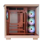Thermaltake View 380 XL TG ARGB Gravel Sand - MT/Sans Alim/ATX — miniature 3
