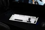 The G-LAB Keyz Elite 400 WG - Mécanique - Sans-Fil - RGB - Blanc/Gris — miniature 3