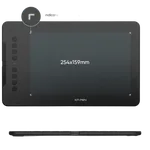 XPPEN Deco01 V3 - 5080LPI 10" Noir — miniature 4