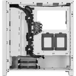 Corsair iCUE 4000D Airflow RGB TG Blanc - MT/Sans Alim/ATX — miniature 5
