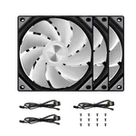 TRYX ROTA SL ARGB Reverse (Pack de 3x120mm) - Noir — miniature 7