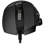Logitech G502 Hero LightSync - Filaire - Noir — miniature 3