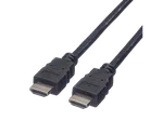 VALUE Câble HDMI HighSpeed mâle/mâle - 2m - Noir — miniature 1