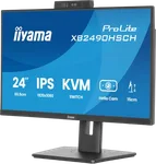 Iiyama Prolite XB2490HSCH-B1 - 23.8" FHD 120Hz Webcam USB-C 65W KVM, miniature 4