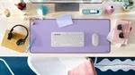 Logitech Desk Mat Studio Series Gris — miniature 7