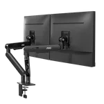 AOC Double Bras à ressort mécanique à gaz de 27" à 34" VESA 100x100 Max — miniature 5