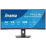 Iiyama XCB3494WQSU-B1 - 34"CURVE UWQHD 120Hz VA 0,4ms FreeSync Premium — miniature 1