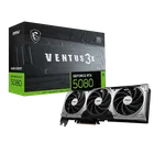 MSI GeForce RTX 5080 16G VENTUS 3X OC — miniature 1