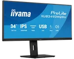 Iiyama XUB3493WQSU-B6 - 34" UWQHD 120Hz IPS PIP FreeSync — miniature 1