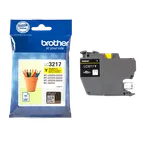 Compatible Brother Cartouche LC3217Y Jaune — miniature 3