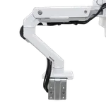 Ergotron HX Bras bi-écrans - Blanc — miniature 2