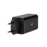 Nedis Chargeur GaN Power Delivery 65W - 3 ports - Noir — miniature 1