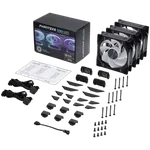 Phanteks D30 Reverse Black (Pack de 3x120 mm) D-RGB — miniature 10