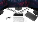 StarTech USB-C Dock - Triple 4K Monitor - 100W PD — miniature 6