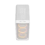 Fractal Design Meshify 3 RGB TG Clear Tint Blanc - MT/Sans Alim/E-ATX — miniature 3