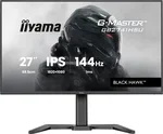 Iiyama G-Master GB2741HSU-B1 - 27" FHD 144Hz IPS 1ms Pivot Adaptive Sync FreeSync — miniature 1