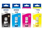 Epson Bouteille 104 EcoTank Jaune — miniature 2