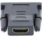 Adaptateur HDMI vers DVI 24+1 femelle/mâle - Noir — miniature 2
