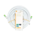 Nedis Câble RJ45 CAT8.1 S/FTP mâle/mâle - 20m - Blanc — miniature 3