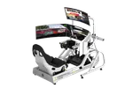 Fanatec GT Cockpit Triple Monitor Expansion Kit - Blanc — miniature 3