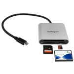 StarTech Lecteur Multi cartes mémoire USB 3.0 Type C — miniature 3