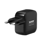 Port Chargeur mural 65W GaN 3 ports + Câble USB-C - 2m — miniature 4