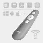 Logitech R500 Laser Presentation Remote Grey — miniature 1