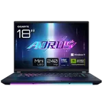 Gigabyte AORUS MASTER 18 BZHC6FRD45SP - 18" QHD+ 240Hz Mini-LED U9-275HX RTX 5090 64Go 2To W11P — miniature 1
