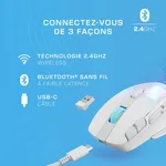 Turtle Beach Kone XP Air - Sans-Fil - RGB - Blanc — miniature 11