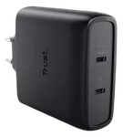 Trust Maxo chargeur 100W 2 ports + Câble USB-C - 2m - Noir — miniature 3