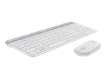 Logitech MK470 White - Slim Wireless Combo — miniature 3