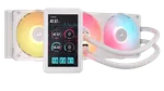 Corsair iCUE LINK TITAN II 360 RX LCD - 360mm - Blanc — miniature 1