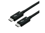 Roline Câble Thunderbolt™ 5 USB-C mâle/mâle - 1m - Noir — miniature 1