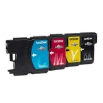 Brother Pack de 4 cartouches LC1100 BK/C/M/Y-Seconde Vie — miniature 2