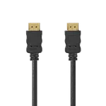 Nedis Câble HDMI 2.0 Highspeed + Ethernet mâle/mâle - 1m — miniature 1