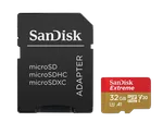 Sandisk Extreme microSDHC 32GB+SD Ad Sports Cam — miniature 4