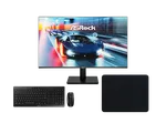 ASRock CL27FFB - 27" FHD 144Hz IPS 1ms FreeSync + Clavier souris tapis — miniature 1